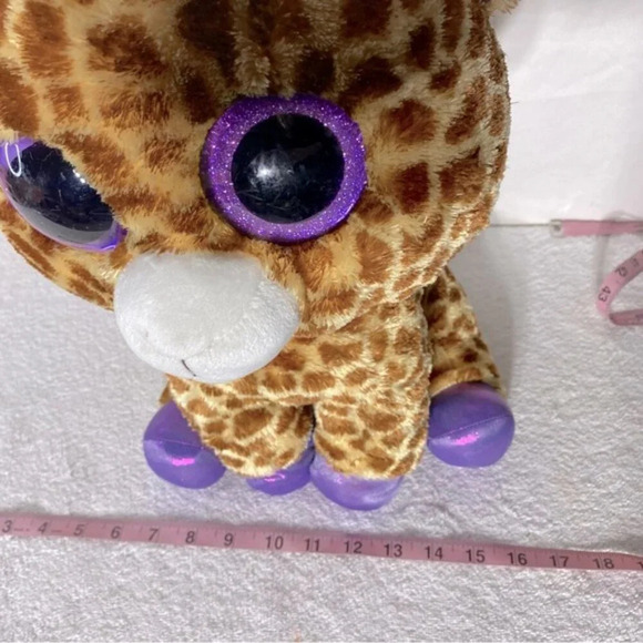 Ty Safari  Giraffe Large Plush Stuffed Animal Toy - Picture 13 of 14